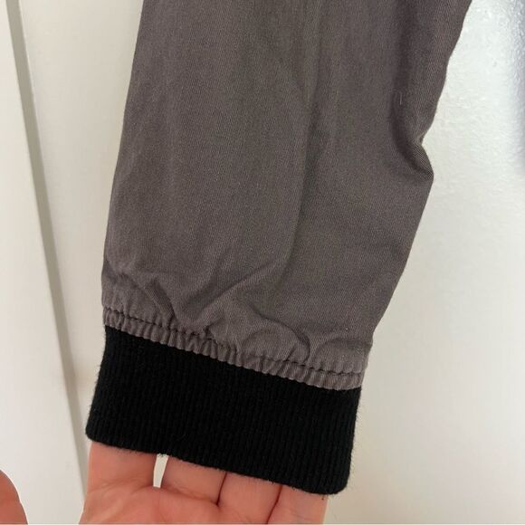 Hudson Boys Bomber Style Jacket Sz 7 Let’s Rock Punk Rocker Patches Rockstar - Picture 5 of 13